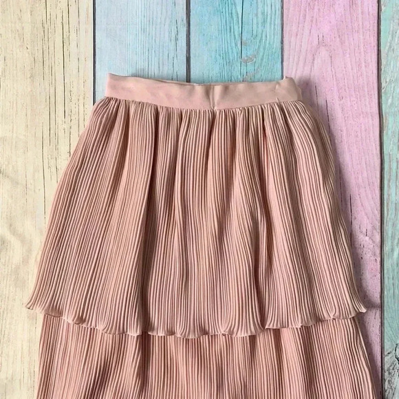 Vintage sheer tiered maxi skirt - Picture 4 of 8
